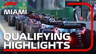 Qualifying Highlights  2024 Miami Grand Prix [upl. by Sibylla307]