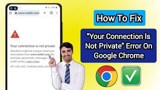 How to Fix quotYour Connection Is Not Privatequot Error on Google Chrome I Your Connection ls Not Private [upl. by Xela917]