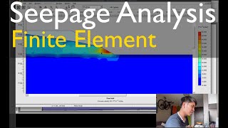 Seepage Analysis Finite Element [upl. by Cartan839]