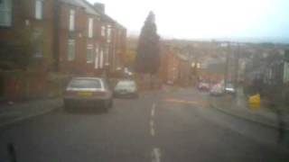 Car Cam  Jenkin Road Jenkin Hill Shiregreen Lane  Wincobank Avenue [upl. by Libys493]