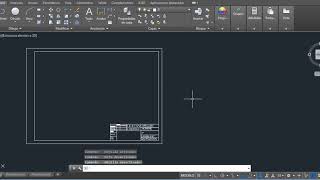 Formato y rótulo en AutoCAD [upl. by Atirahc]