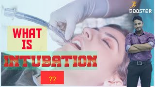 INTUBATION Procedure  Hindi Explained [upl. by Licastro64]