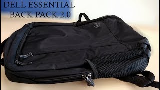 Dell Essential Back Pack 20 Laptop Bag  Trending India [upl. by Myrilla]