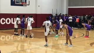 Kempner high school junior varsity basketball team vs Fulshear high school junior varsity part 2 [upl. by Prosper654]