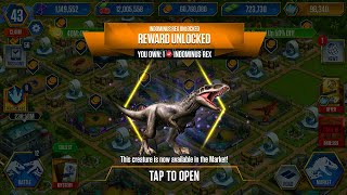 UNLOCK HYBRIDS INDOMINUS REX MAX X3 LEVEL 40  HT GAME [upl. by Odnalo561]