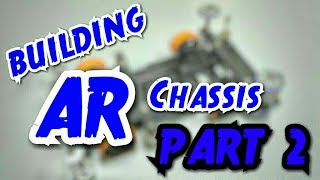 Building AR Chassis Part 2【ミニ四駆】Tamiya Mini 4WD 23 [upl. by Irod680]