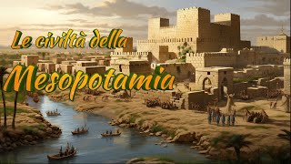 Viaggio nella civiltà dellantica Mesopotamia terra di Sumeri Ittiti e Assiri [upl. by Eva]