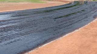 Prime Coat  Bitumen Emulsion on Surface  Prime Coat Details  Road Construction [upl. by Beka]