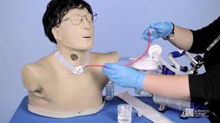 Tracheostomy Care  Roswell Park Patient Education [upl. by Llertak417]