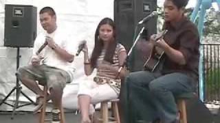 Gabe Bondoc Lori and Leejay At Kababayan Fest 2006 part 1 [upl. by Eladal768]