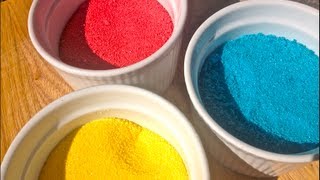 How to make EDIBLE GLITTER [upl. by Eeryn]