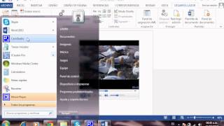 TUTORIAL COMO INSERTAR UN VIDEO EN WORD [upl. by Aicats]