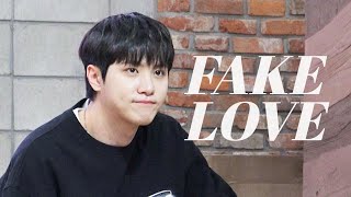 김동한WEi 240317 위아이 팬사인회  김동한 직캠  偽物FAKE LOVE WEi DONGHAN Focus  4K [upl. by Nuhsyar]