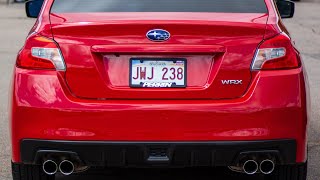 2019 Subaru WRX  Stock ExhaustLaunch [upl. by Prosperus]