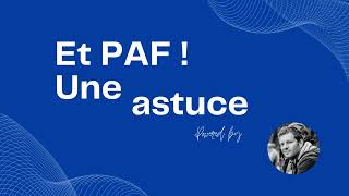 Et Paf  Une astuce  Wisemapping ou comment bien organiser son sourcing [upl. by Huntlee]