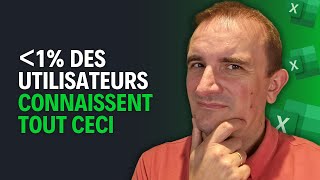 🔥 Débloquez Les Secrets DExcel Que Moins De 1 Des Utilisateurs Connaissent [upl. by Frick]