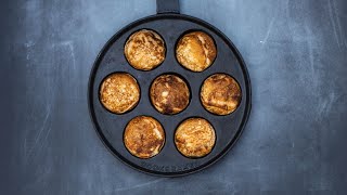 Sourdough Æbleskiver  Recipe for Danish Pancake Balls  Foodgeek [upl. by Ainwat]