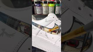 On Foot quick look Air Force 1 Paris FZ4167 200 [upl. by Iong]