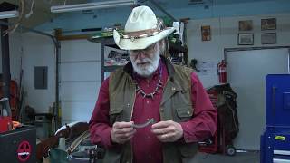 Pecatonica River Flintlock Hawken Muzzleloader Build Update 10 Polishing Trigger Guard and Lockp [upl. by Ellitnahc]