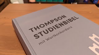 Bibel  Thompson Studienbibel  Luther 1984 [upl. by Nnaylloh463]