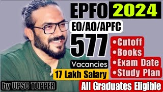 EPFO 2024 Shocking Exam Date Revelation  Rti Reply 500 Seats [upl. by Bilow121]