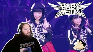 First Time Hearing Black BabyMetal  Onedari Daisakusen Live Budokan BLACK NIGHT Reaction [upl. by Rosie]