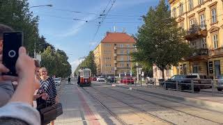 Travel to Prague Central Station with the Airport Express AE bus [upl. by Ahsropal]