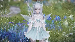 【LOST ARK】 Aeromancer Yoz Legendary Skin Gentle Eternity [upl. by Alih]