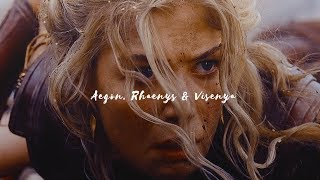 Aegon Rhaenys amp Visenya  We are always together [upl. by Braswell]