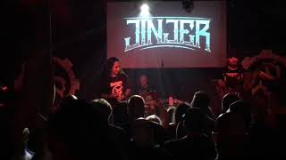 Jinjer Scissors Live 72518 Cloud Factories Tour 2018 Diamond Pub Concert Hall Louisville KY [upl. by Nilyahs]