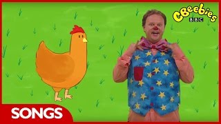 CBeebies Songs  Something Special  Chick Chick Chicken [upl. by Yenots324]