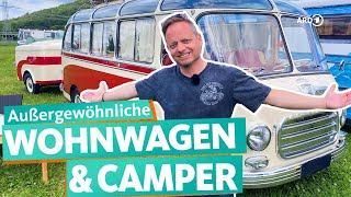 CampingCheck XXLCampingbus amp WohnwagenSelbstausbau  ARD Reisen [upl. by Zawde168]