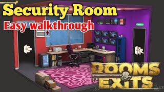 Rooms and Exits  Level 3 Security Room  Chapter 5 Death on the Dancefloor [upl. by Ed]