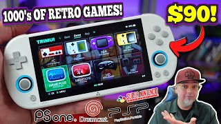 CHEAP Handheld With 1000s Of RETRO Games The Trimui Smart Pro [upl. by Bobinette]