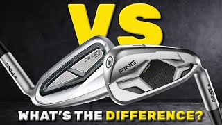 PING G430 vs G730 Irons Distance Forgiveness and Which is RIGHT for YOU [upl. by Naimerej]