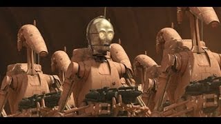 C3PO Battle droid scenes [upl. by Ttayw236]