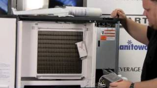 Manitowoc Ice Machine Cleaning Video [upl. by Clarhe441]