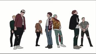 BTS 방탄소년단 FIRE ANIMATION [upl. by Atnwahs]