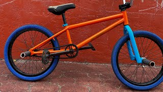 Budget flatland BMX Build [upl. by Cid]