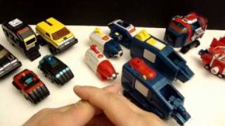 VEHICLE VOLTRON  DAIRUGGER XV MATCHBOX PAYSET TOY REVIEW [upl. by Schaefer]