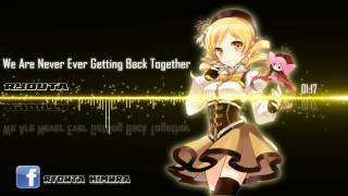 Nightcore  We Are Never Ever Getting Back Together [upl. by Yeo47]