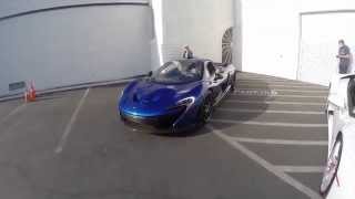 Parking a McLaren P1 Super Car [upl. by Oag]