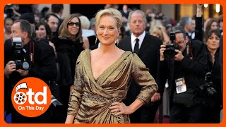 1949 Actress Meryl Streep Was Born [upl. by Mullen]