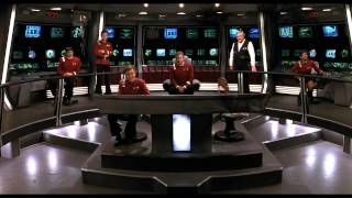 Star Trek TOS Cast Final Bow and Good Byes HD VI The Undiscovered Country Ending [upl. by Panta]