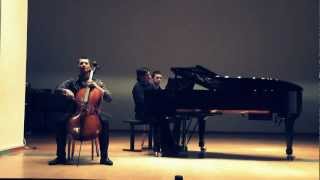 Max Beitan  Schubert Sonata Arpeggione a moll Adagio [upl. by Remmus]