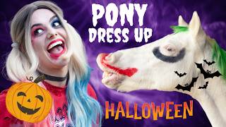 Halloween Pony Dress up Me too  This Esme Ad [upl. by Ahsenhoj119]