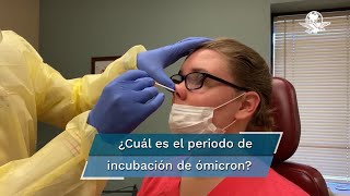 ¿A partir de qué día se empiezan a manifestar los síntomas de ómicron [upl. by Bea]