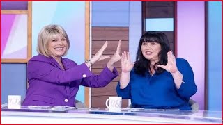 Emotional Coleen Nolan supported by Ruth Langsford as she says its finally here [upl. by Volotta570]