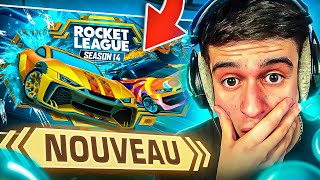 LA NOUVELLE SAISON 14 DE ROCKET LEAGUE EST INCROYABLE [upl. by Inacana]