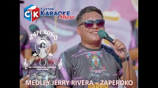 karaoke medley jerry rivera orquesta zaperoko orquestazaperokodelcallao salsaperuana [upl. by Rivy89]